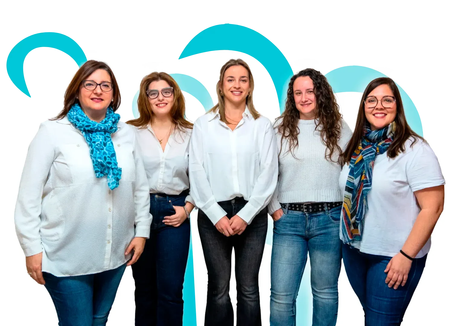 Foto Grupal P.A Psicologas Equipo